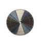 circular saw blade / steel / for concrete / for stone