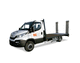 platform truck / transport / 2-axle / for construction