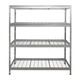 storage warehouse shelving / with shelves / dynamic / adjustable