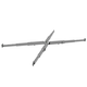 aluminum spreader beam / cross / industrial / for heavy loads
