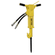 breaker with gasoline engine / vertical / hand-held