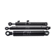 hydraulic cylinder / telescopic / tie-rod / double-acting