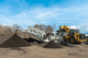 impact crushing and screening plant / mobile