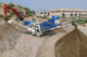 recycling screener / vibrating / for waste / belt conveyor