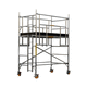 mobile scaffolding / facade / modular / aluminium