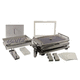 capsule filling system / manual / tray / powder