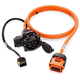 high-voltage cable harness / for automobiles / power