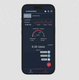 measurement mobile app / interface / for sensors / for IIoT applications