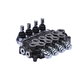 spool hydraulic directional control valve / manual / electro-hydraulic / pneumatic