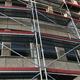 fixed scaffolding / facade / modular