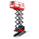 crawler scissor lift / battery-powered