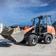 wheeled loader / rigid / standard / landfill