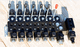 spool hydraulic directional control valve / manual / compact / proportional