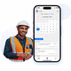 automation mobile app / management / creation / inspection