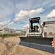 skid steer loader dozer blade / for telehandlers / for wheel loader / tilting
