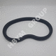 concrete sealing strip / concrete / air