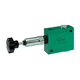 hydraulic valve / pressure-reducing / for oil