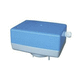 motorized valve actuator / rotary / floating piston