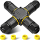 waterproof junction box / IP68 / plastic / nylon