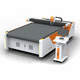 oscillating blade cutting machine / textile / for leather / profile