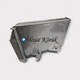 square bellows / metal / telescopic