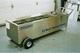 ultrasonic cleaning machine / for gas mask / mobile