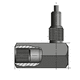angle joint with threaded stems