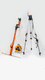 geomembrane leak detector / water / electronic / arc-tester