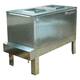 centrifugal fan condenser / copper / commercial / industrial