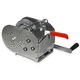 ratchet handle winch / manual / for cables / traction