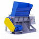 primary shredder / single-shaft / plastic / for waste