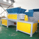 primary shredder / single-shaft / plastic / rugged