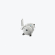 screw vacuum pump / oil-free / single-stage