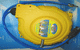 hose reel / self-retracting / for air / fixed