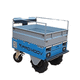 transport autonomous mobile robot / for heavy loads / electric