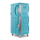logistic insulated container / for food applications / polyurethane foam / PE