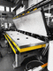 single station molding machine / polyurethane foam / adjustable / high-efficiency