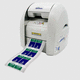 thermal transfer label printer / with lamination / solvent-free / desktop