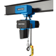 electric chain hoist / compact / corrosion-resistant / 2-speed