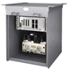 electric railway braking system / for locomotives / for tramway / for metros