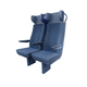 second class train seat / first class / for intercity trains / double