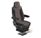adjustable train operator seat