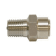 gas pressure relief valve / for liquids / BSPT / low-pressure