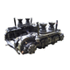 light rail vehicle bogie / for tramway / 1435 mm / low floor