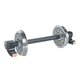 EN railway wheelset / UIC / AAR / not specified