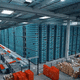 pallet handling AMR / loading / for pallet / for warehouse