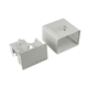 bi-material plastic injection molding / multi-component / thermoplastic / ABS