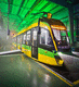 electric railway braking system / electro-pneumatic / for trams
