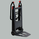 transport cart / folding / compact / telescopic