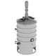draft tube baffle (DTB) crystallizer / for food